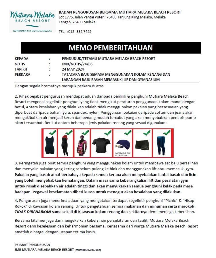 Mutiara Melaka Paradise By Glex Apartment Tangga Batu
